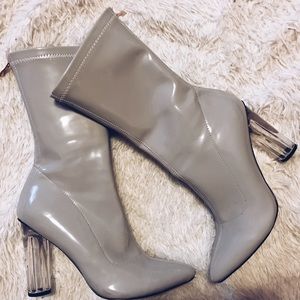 Perspex Boots
